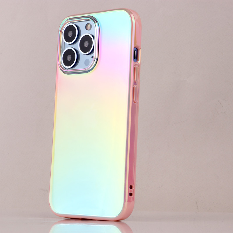 قاب ضد ضربه شفاف دور هولوگرامی iPhone 13 Pro