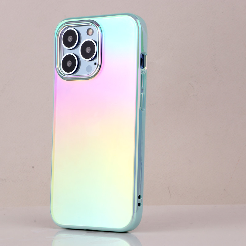 قاب ضد ضربه شفاف دور هولوگرامی iPhone 13 Pro