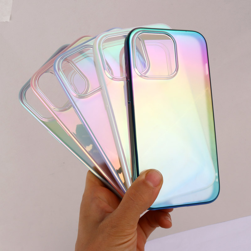 قاب ضد ضربه شفاف دور هولوگرامی iPhone 13 Pro