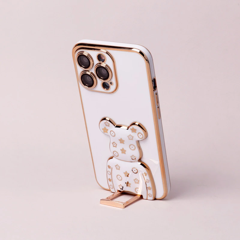 قاب ژله ای My Case طرح Ted محافظ لنزدار iPhone 13 Pro