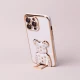 قاب ژله ای My Case طرح Ted محافظ لنزدار iPhone 13 Pro
