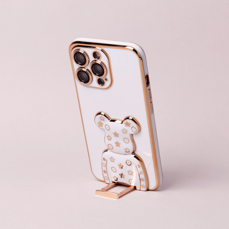 قاب ژله ای My Case طرح Ted محافظ لنزدار iPhone 13 Pro