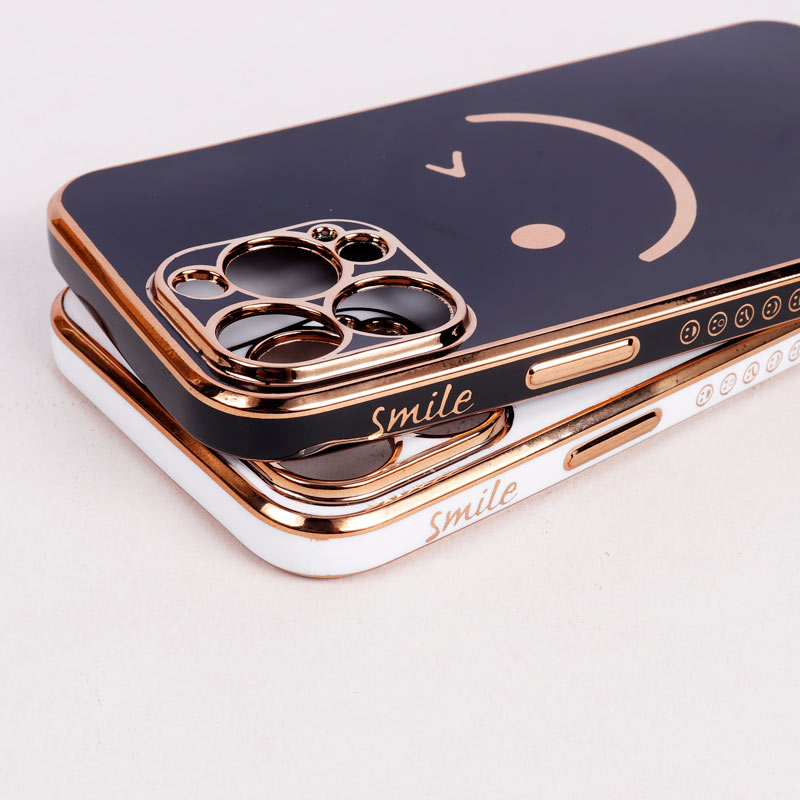 قاب براق My Case Smile محافظ لنزدار iPhone 13 Pro