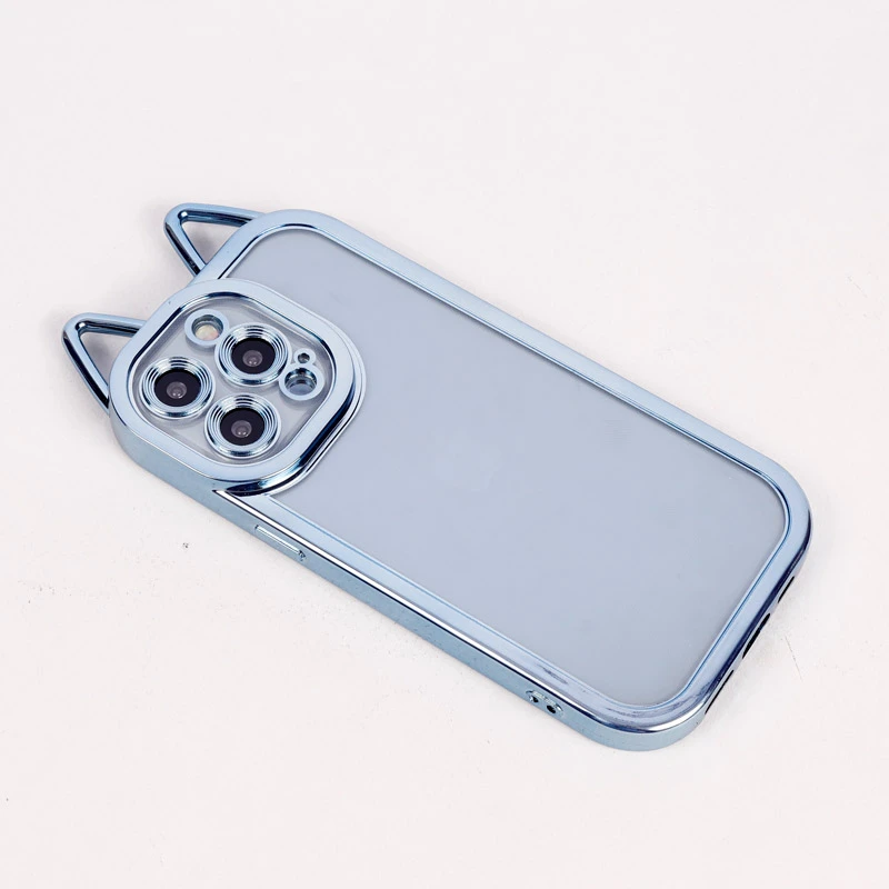 قاب پشت شفاف طرح خرگوش محافظ لنزدار iPhone 13 Pro