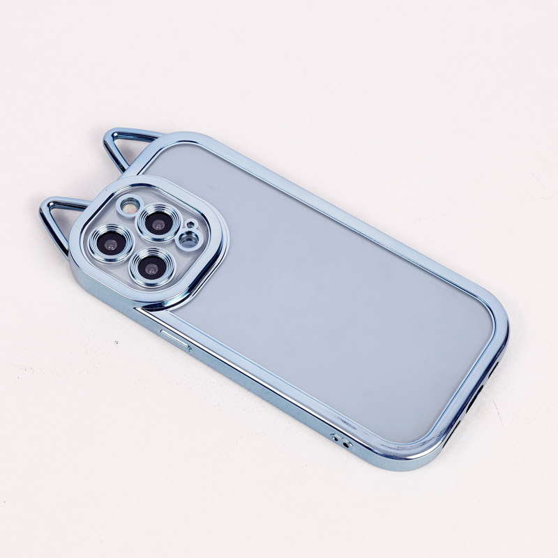 قاب پشت شفاف طرح خرگوش محافظ لنزدار iPhone 13 Pro