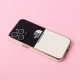 قاب دو رنگ سفید مشکی My Case محافظ لنزدار iPhone 13 Pro