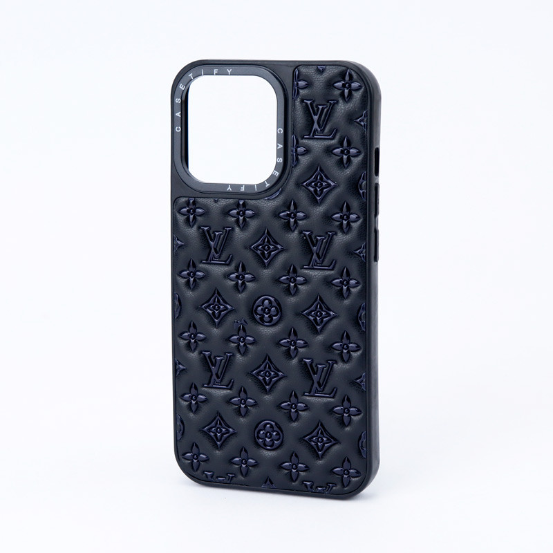 قاب چرمی Louis Vuitton Original آیفون iPhone 13 Pro مشکی