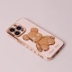 قاب عروسکی براق Ted محافظ لنزدار iPhone 13 Pro