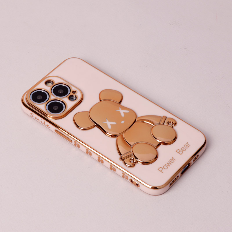 قاب عروسکی براق Ted محافظ لنزدار iPhone 13 Pro