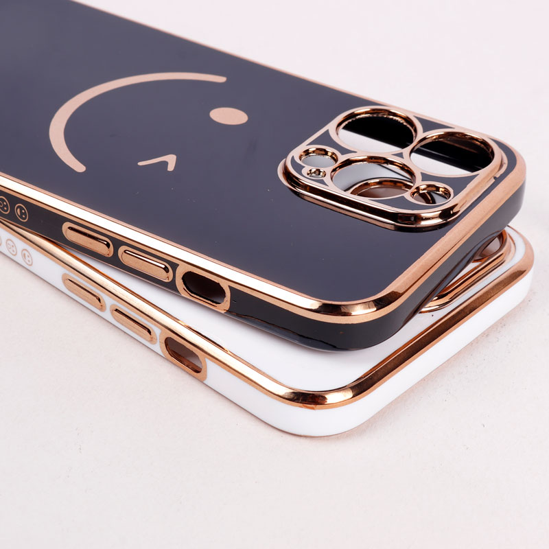 قاب براق My Case Smile محافظ لنزدار iPhone 13 Pro