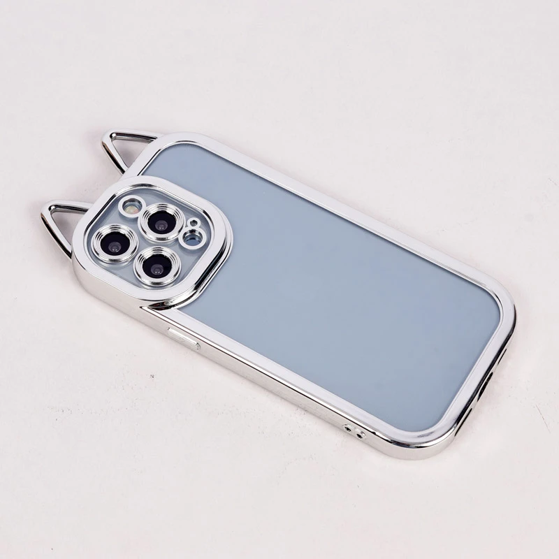 قاب پشت شفاف طرح خرگوش محافظ لنزدار iPhone 13 Pro