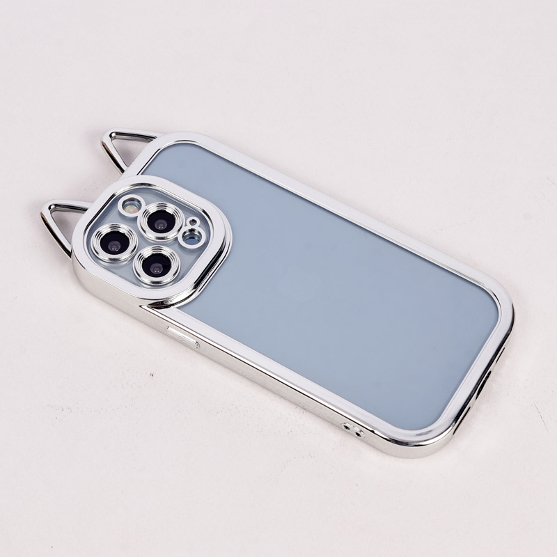 قاب پشت شفاف طرح خرگوش محافظ لنزدار iPhone 13 Pro