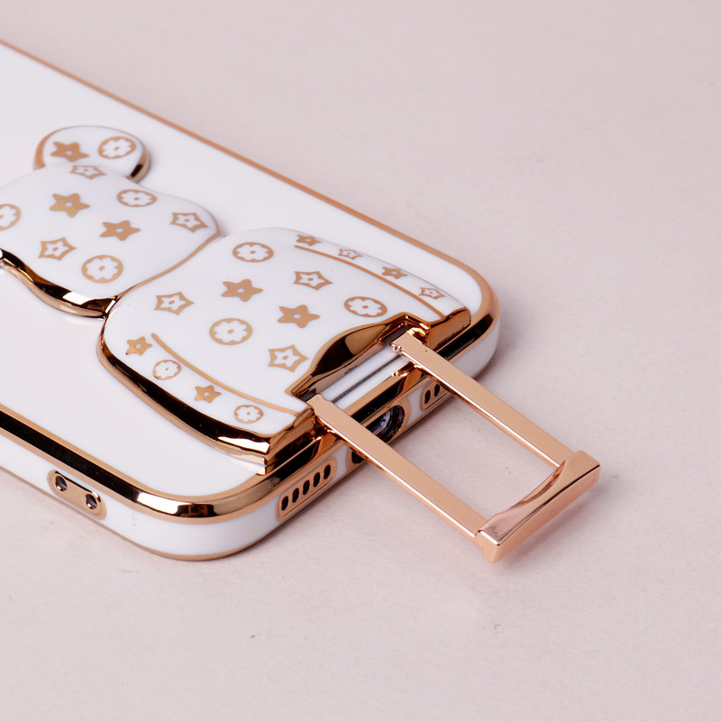 قاب ژله ای My Case طرح Ted محافظ لنزدار iPhone 13 Pro