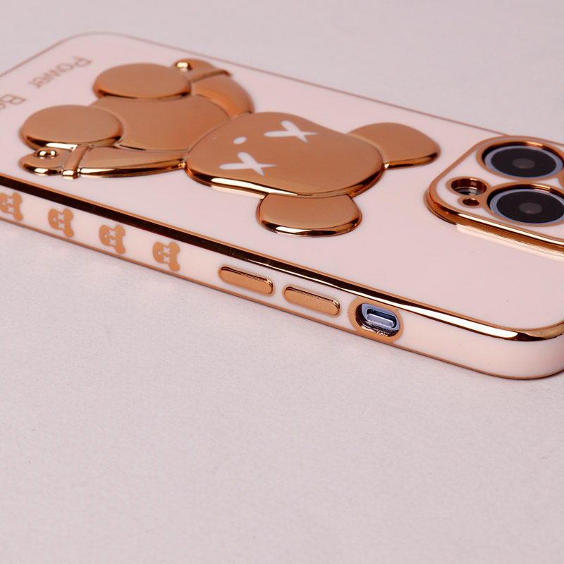 قاب عروسکی براق Ted محافظ لنزدار iPhone 13 Pro