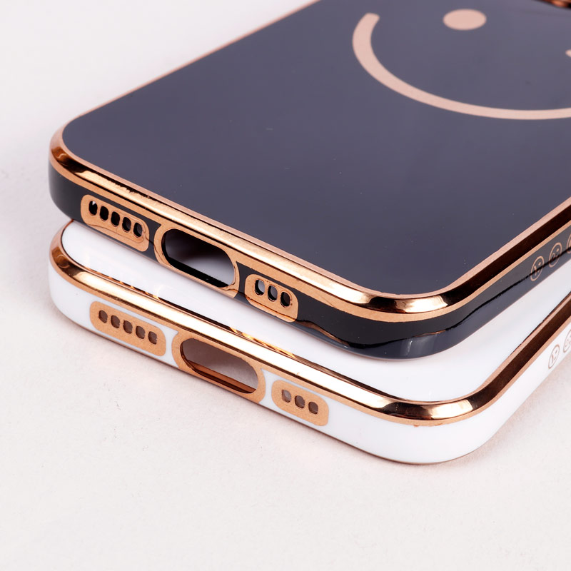 قاب براق My Case Smile محافظ لنزدار iPhone 13 Pro