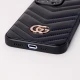 قاب پافر چرمی محافظ لنزدار iPhone 13 Pro