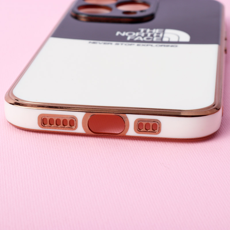 قاب دو رنگ سفید مشکی My Case محافظ لنزدار iPhone 13 Pro