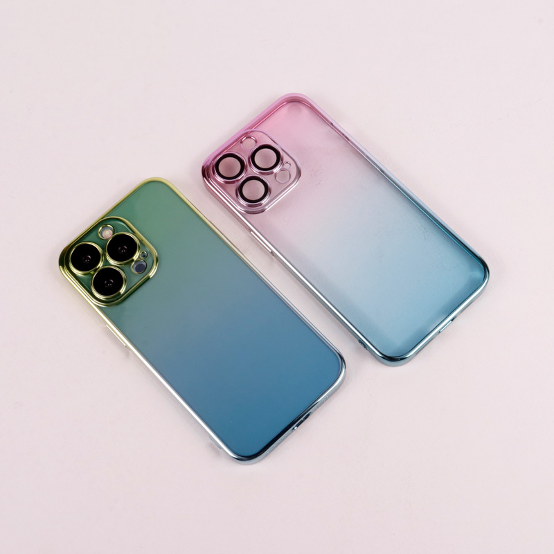 قاب اورجینال Q.Series دو رنگ محافظ لنزدار iPhone 13 Pro