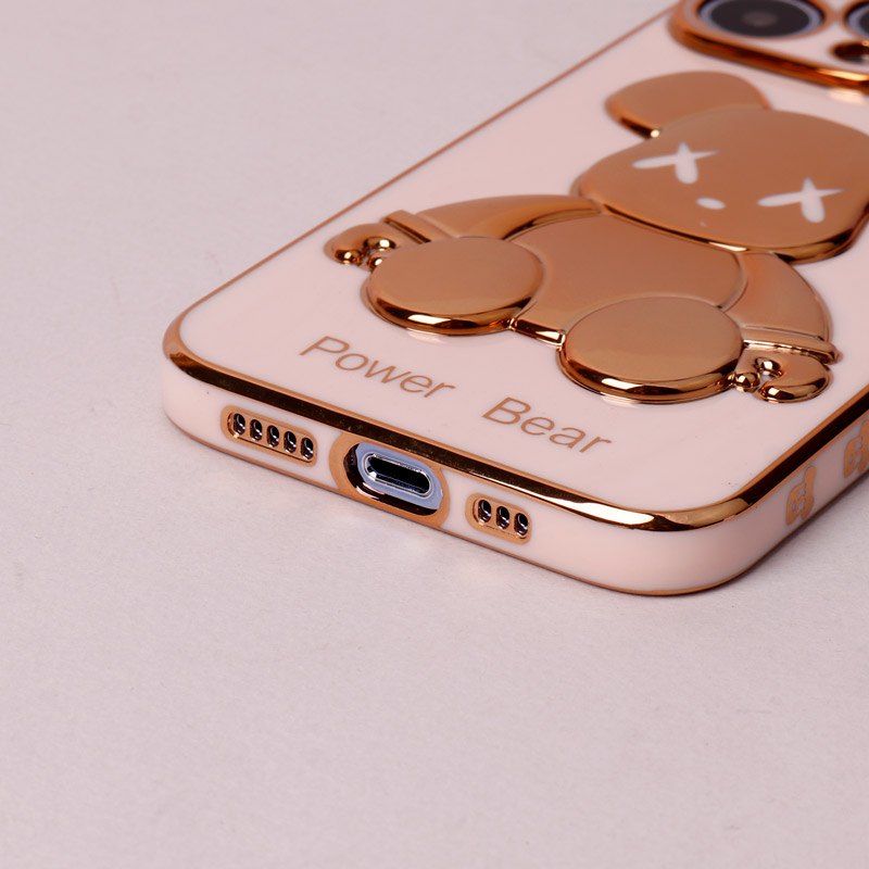 قاب عروسکی براق Ted محافظ لنزدار iPhone 13 Pro