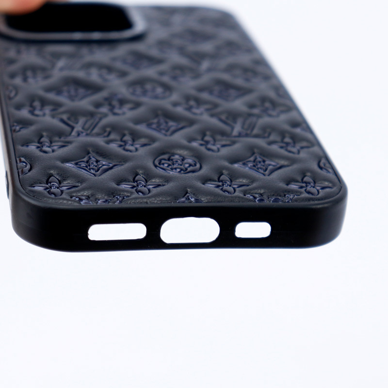 قاب چرمی Louis Vuitton Original آیفون iPhone 13 Pro مشکی