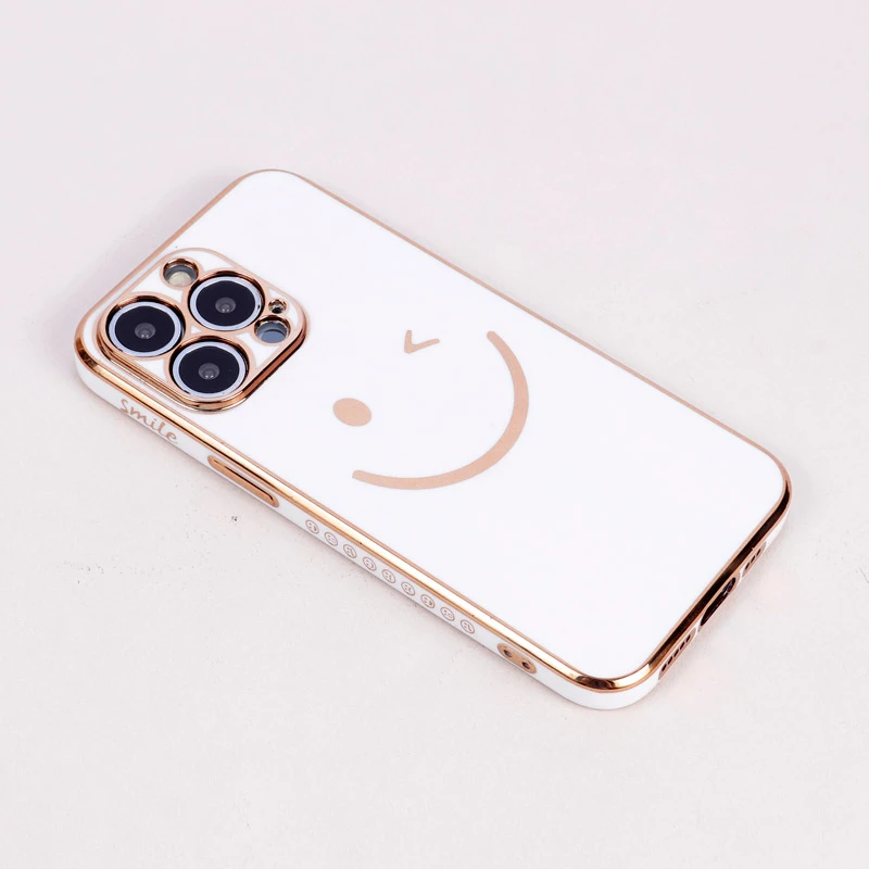 قاب براق My Case Smile محافظ لنزدار iPhone 13 Pro