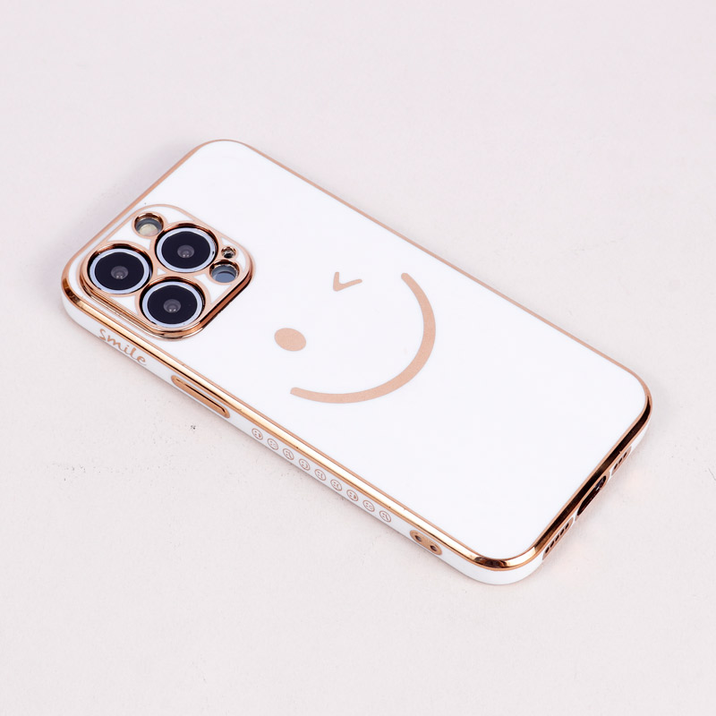 قاب براق My Case Smile محافظ لنزدار iPhone 13 Pro