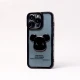 قاب ژله ای براق طرح Bearbrick محافظ لنزدار iPhone 13 Pro