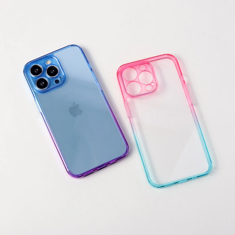 قاب ضد ضربه دور رنگی محافظ لنزدار iPhone 13 Pro