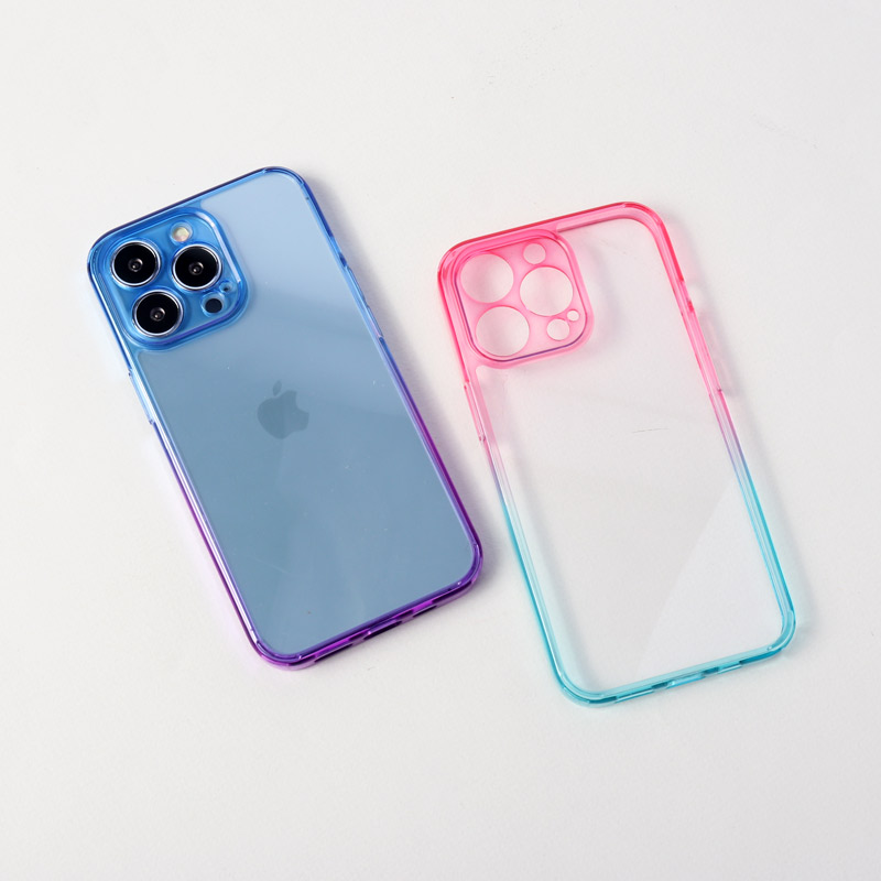 قاب ضد ضربه دور رنگی محافظ لنزدار iPhone 13 Pro