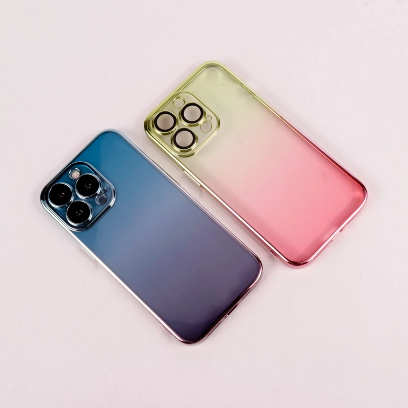 قاب اورجینال Q.Series دو رنگ محافظ لنزدار iPhone 13 Pro