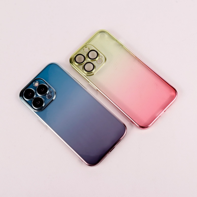 قاب اورجینال Q.Series دو رنگ محافظ لنزدار iPhone 13 Pro