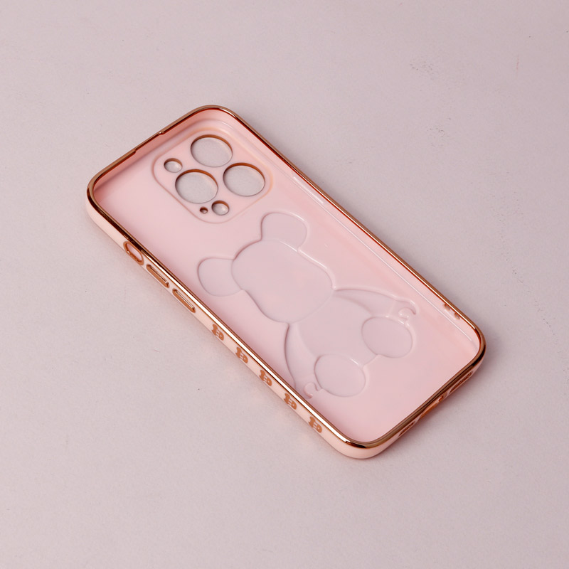 قاب عروسکی براق Ted محافظ لنزدار iPhone 13 Pro