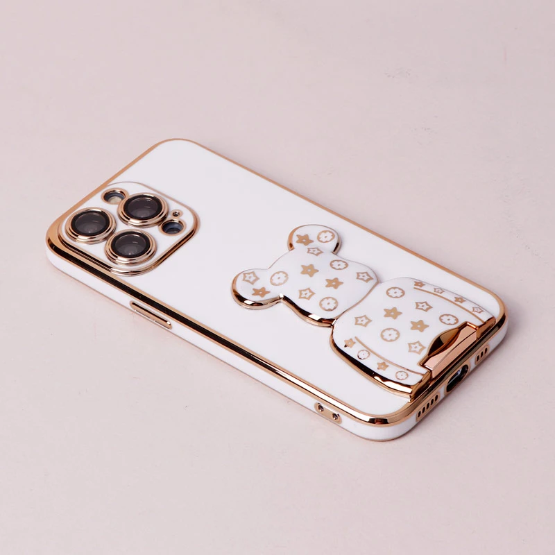 قاب ژله ای My Case طرح Ted محافظ لنزدار iPhone 13 Pro