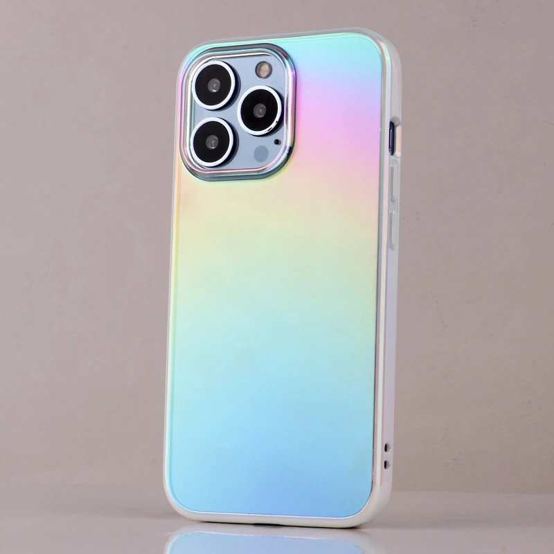 قاب ضد ضربه شفاف دور هولوگرامی iPhone 13 Pro