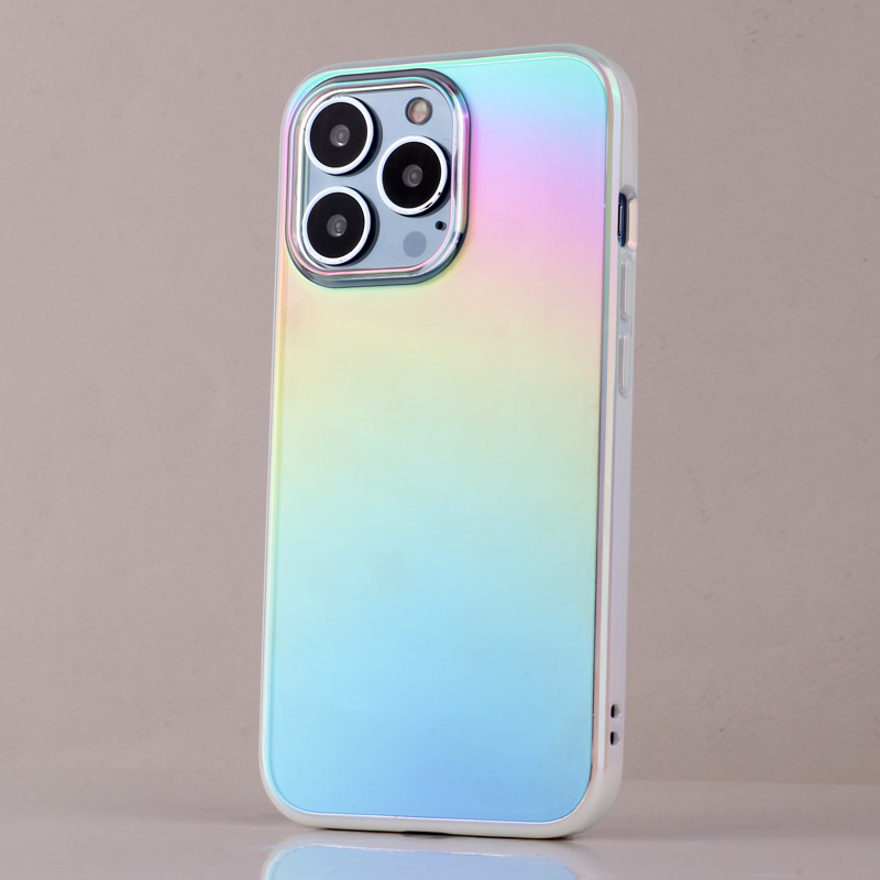 قاب ضد ضربه شفاف دور هولوگرامی iPhone 13 Pro