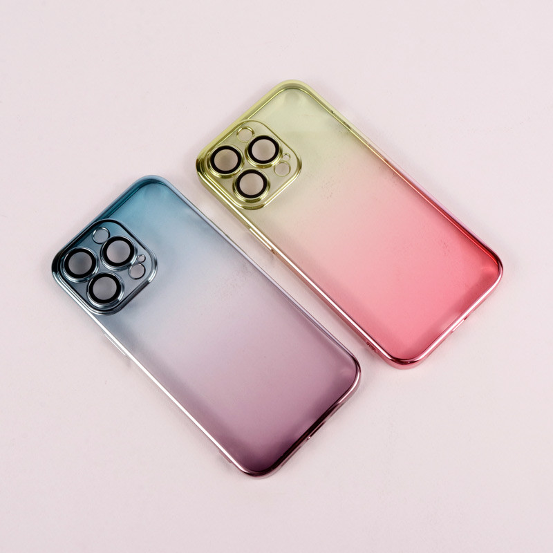 قاب اورجینال Q.Series دو رنگ محافظ لنزدار iPhone 13 Pro