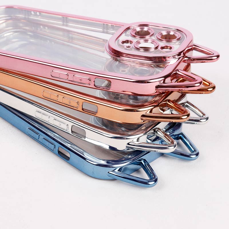 قاب پشت شفاف طرح خرگوش محافظ لنزدار iPhone 13 Pro