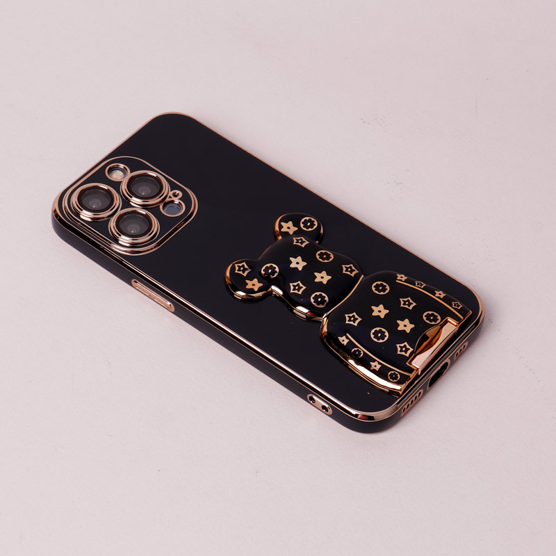قاب ژله ای My Case طرح Ted محافظ لنزدار iPhone 13 Pro
