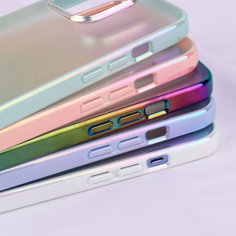 قاب ضد ضربه شفاف دور هولوگرامی iPhone 13 Pro