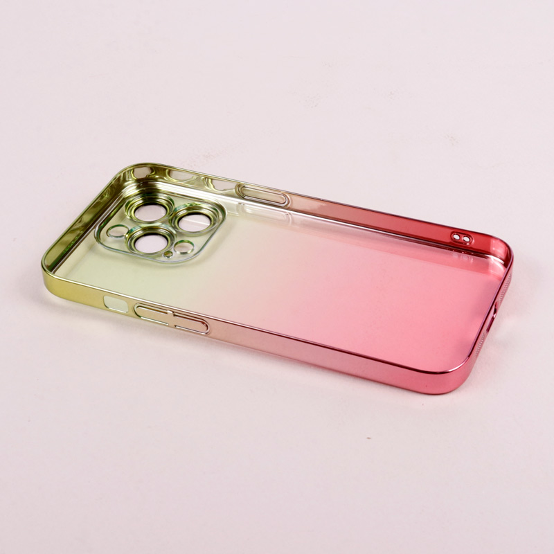 قاب اورجینال Q.Series دو رنگ محافظ لنزدار iPhone 13 Pro
