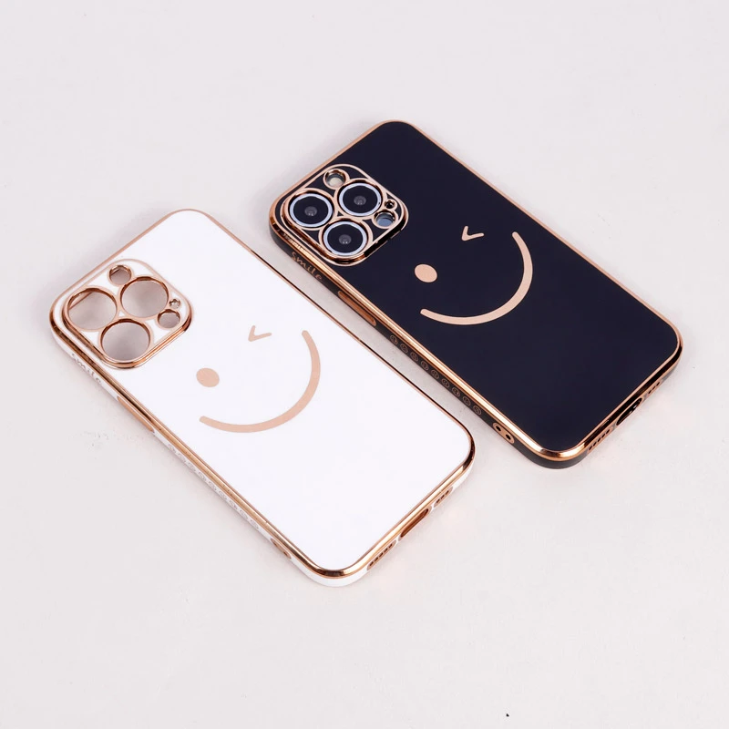 قاب براق My Case Smile محافظ لنزدار iPhone 13 Pro