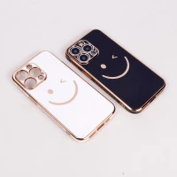 قاب براق My Case Smile محافظ لنزدار iPhone 13 Pro