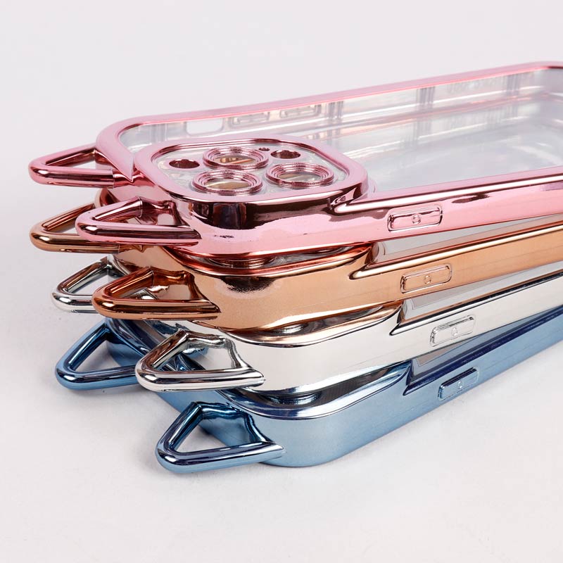 قاب پشت شفاف طرح خرگوش محافظ لنزدار iPhone 13 Pro