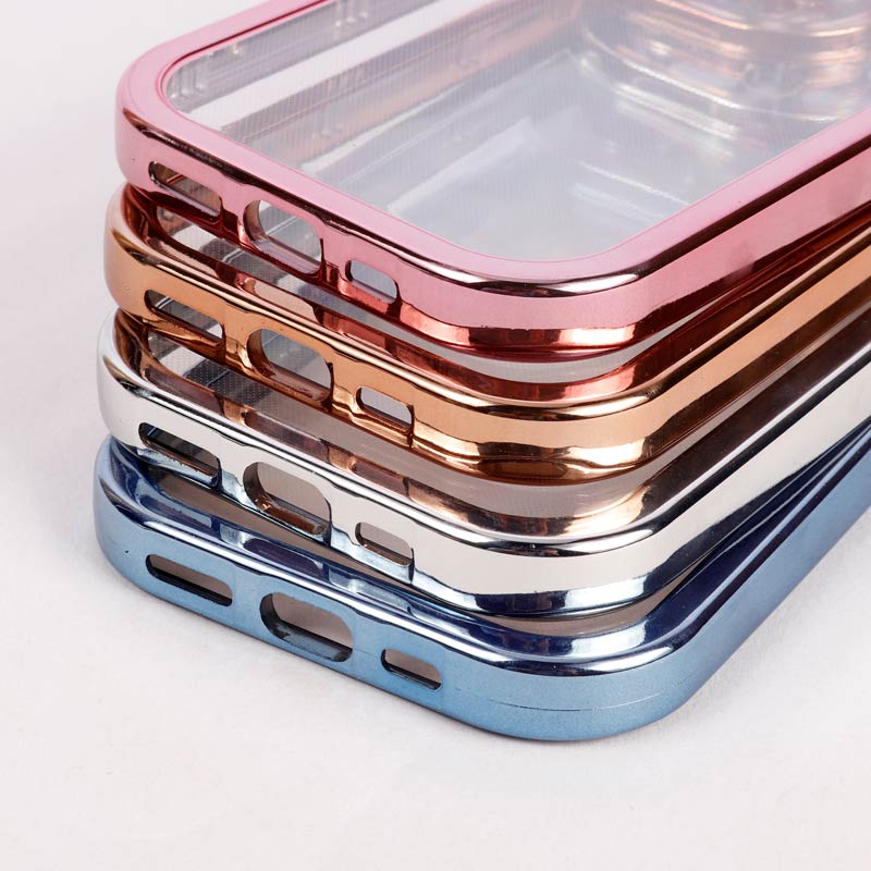 قاب پشت شفاف طرح خرگوش محافظ لنزدار iPhone 13 Pro
