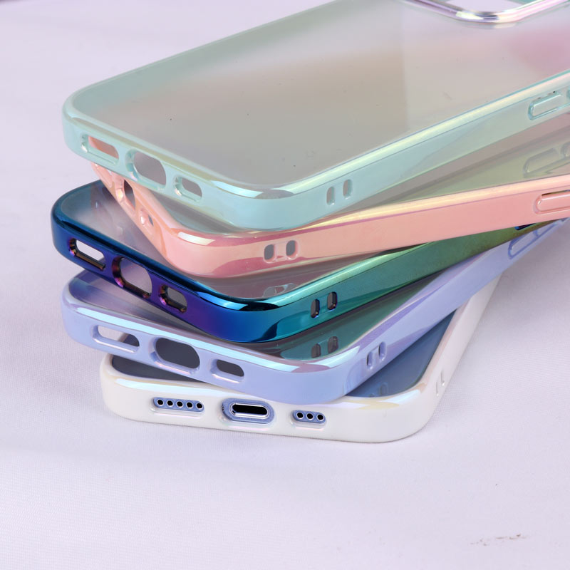 قاب ضد ضربه شفاف دور هولوگرامی iPhone 13 Pro