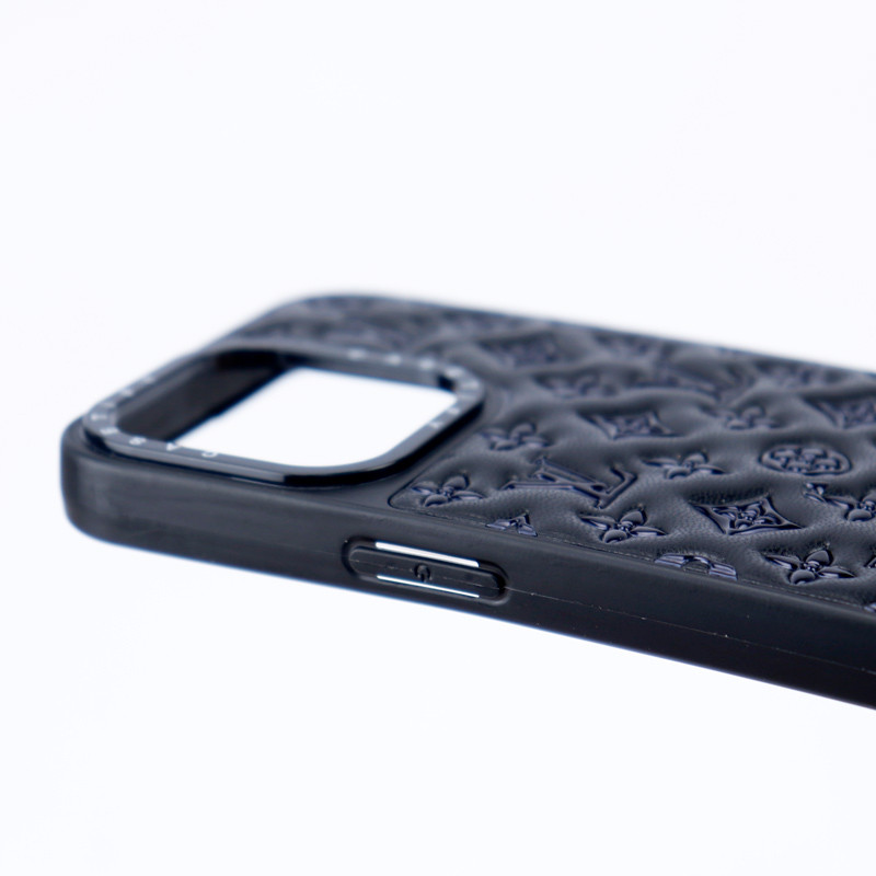 قاب چرمی Louis Vuitton Original آیفون iPhone 13 Pro مشکی