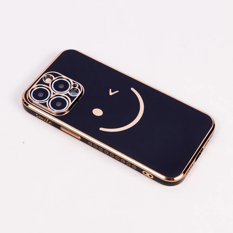 قاب براق My Case Smile محافظ لنزدار iPhone 13 Pro