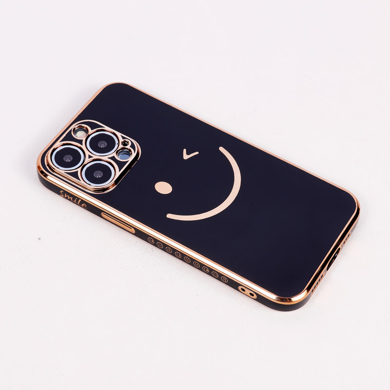 قاب براق My Case Smile محافظ لنزدار iPhone 13 Pro
