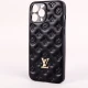 قاب پافر چرمی LV محافظ لنزدار iPhone 13 Pro Max