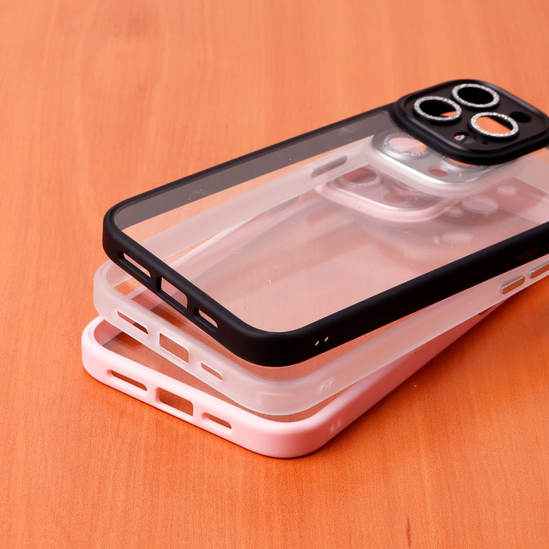 قاب Dfans براق محافظ لنزدار شاینی iPhone 13 Pro Max